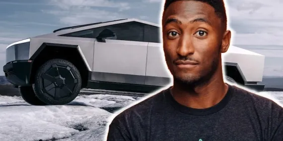 Tesla Cybertruck’ı Test Eden Birinci İsimlerden YouTuber Marques Brownlee’den Elon Musk’a Sert Tenkit: “Verdiği Kelamı Tutmadı”