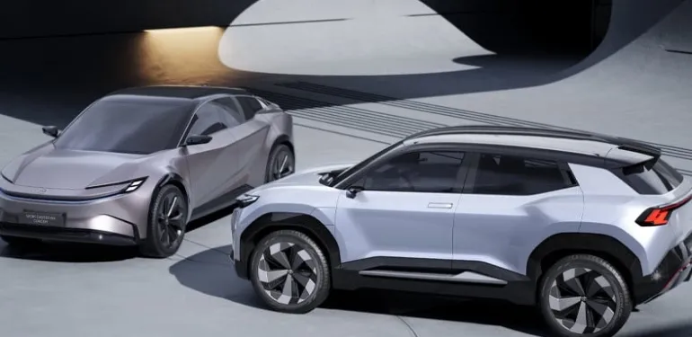 Toyota, Yeni Elektrikli Konsept Arabalarını Duyurdu (Maliyeti %40 Düşüren Batarya Geliyor)