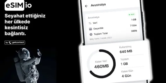 Türk Geliştiricilerden Yurt Dışında Kesintisiz İnternet İrtibatı Sunan Taşınabilir Uygulama: eSIM io