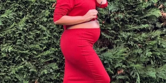 Ünlü isim anne oldu! ‘Hoş geldin bebek’