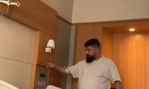 Ünlü rapçi korkuttu! Acil ameliyata alındı…