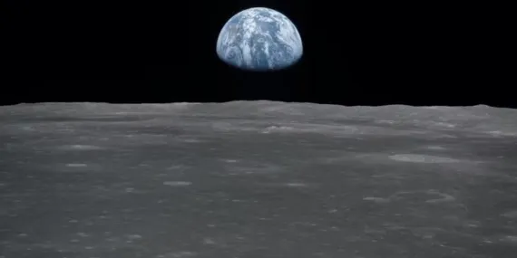 Uzay Aracı Apollo, Ay Yüzeyindeki Modüllerin Güneş’ten Kopan Hidrojeni Barındırdığını Ortaya Çıkardı