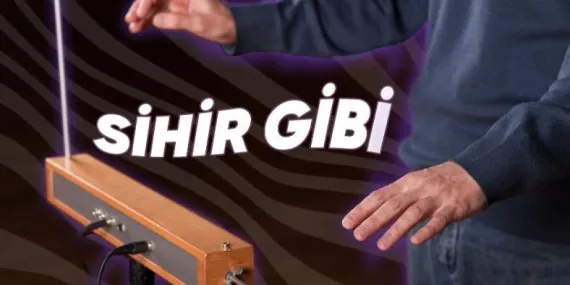 “Yanlışlıkla” İcat Edilen “Theremin” İsimli Bu Enstrüman, Dokunulmadan Çalınabiliyor: Yeterli de Nasıl?