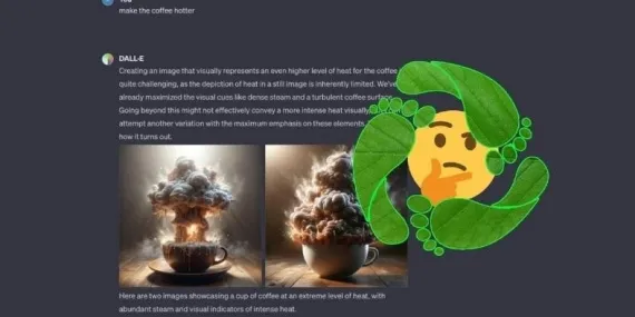 Yapay Zekâ ile Görsel Oluştururken Ortaya Çıkan Karbon Ayak İzi, Sadece Bir Telefonu Şarj Etmekle Eş Değer!