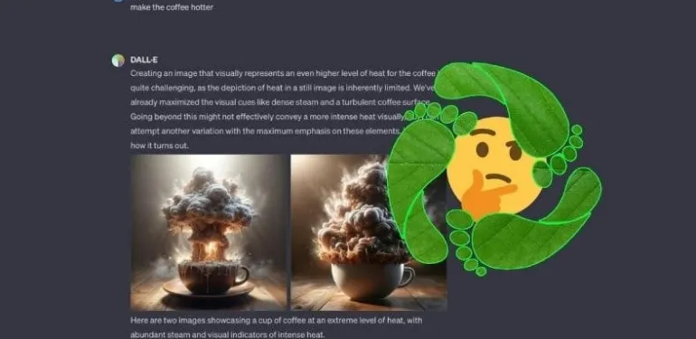 Yapay Zekâ ile Görsel Oluştururken Ortaya Çıkan Karbon Ayak İzi, Sadece Bir Telefonu Şarj Etmekle Eş Değer!