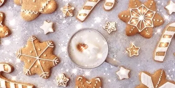 Yılbaşı kurabiyelerinizin vazgeçilmez lezzeti Zencefilli Kurabiye!