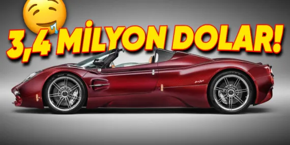112 Milyon TL’lik Süper Otomobil Pagani Utopia Roadster Tanıtıldı (Tasarımı Ağzınızın Suyunu Akıtacak)