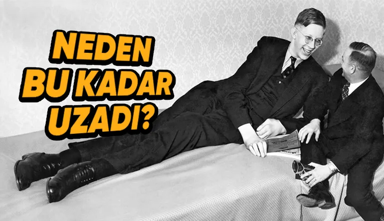 2.72 Metreyle Dünyanın En Uzun İnsanı Olan Robert Wadlow’un, Bu Kadar Uzamasının Sebebi Neydi?
