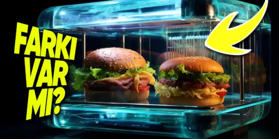 3D Yazıcıda Üretilen Yemekler Nasıl Oluyor da Bildiğimiz Yemekler Gibi Tüketilebiliyor? Besin Değerleri ve Tadı Değişmiyor mu?