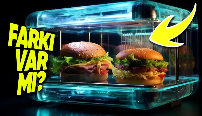 3D Yazıcıda Üretilen Yemekler Nasıl Oluyor da Bildiğimiz Yemekler Gibi Tüketilebiliyor? Besin Değerleri ve Tadı Değişmiyor mu?