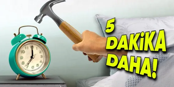 ‘5 Dakika Daha’cılar Buraya: Alarmı Ertelemek Zararlı mı Yoksa Faydalı mı? İşte Bilimin Cevabı!