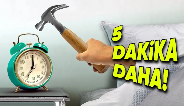 ‘5 Dakika Daha’cılar Buraya: Alarmı Ertelemek Zararlı mı Yoksa Faydalı mı? İşte Bilimin Cevabı!