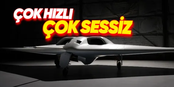 ABD Savunma Bakanlığı İçin Geliştirilen Hayalet İnsansız Hava Aracı XRQ-73’ün İlk Fotoğrafı Paylaşıldı!