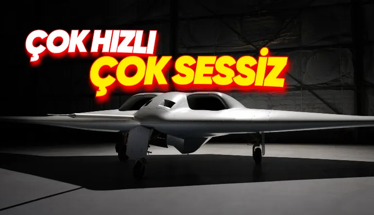 ABD Savunma Bakanlığı İçin Geliştirilen Hayalet İnsansız Hava Aracı XRQ-73’ün İlk Fotoğrafı Paylaşıldı!