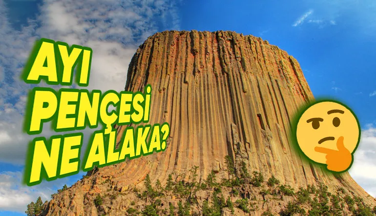 ABD’deki Şeytan Kulesi’nin Bu Eşsiz Yapısının Sırrı Ne? Oluşum Süreci de Epey Büyüleyici!