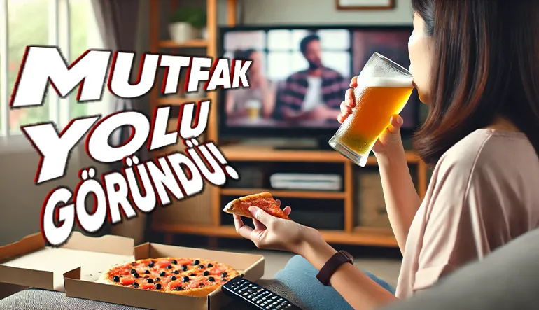 Alkol Aldıktan Neden Hemen Sonra Aç Hissederiz? Beyniniz Size Oyun Oynuyor Olabilir!