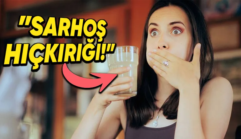 Alkol Tükettikten Sonra Neden Çoğu İnsanı Geçmek Bilmeyen Bir Hıçkırık Tutar?