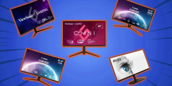 Amazon’da Günün Fırsatları Arasında Yer Alan En Avantajlı Monitörler