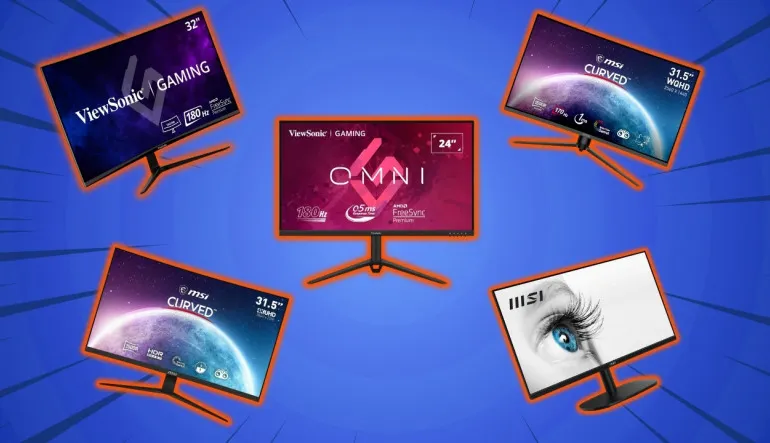 Amazon’da Günün Fırsatları Arasında Yer Alan En Avantajlı Monitörler
