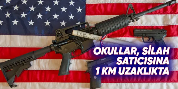 Amerika’da Neden Bu Kadar Çok Silahlı Saldırı Gerçekleşiyor? Tüm Gerçekleriyle Anlattık
