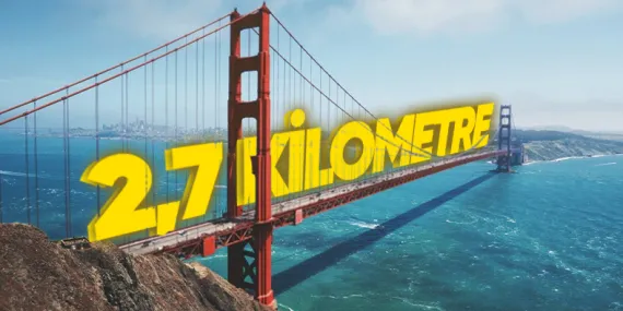 Amerika’nın Simgelerinden Biri Olan Golden Gate Köprüsü’nün Arkasındaki Harika Mühendislik