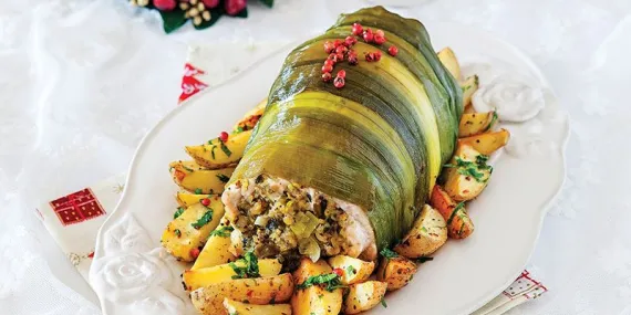 ANTEP FISTIĞI DOLGULU HİNDİ GÖĞÜS ETİ