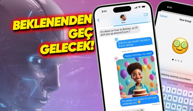 Apple, iPhone’lara Yapay Zekâ Getirecek Apple Intelligence’ı Erteledi! Peki Ne Zaman Çıkacak?