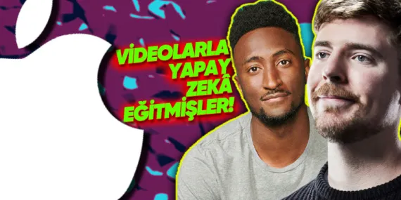 Apple’ın Yapay Zekâ Modellerini Eğitmek İçin Binlerce YouTube Videosunu İzinsiz Kullandığı Ortaya Çıktı