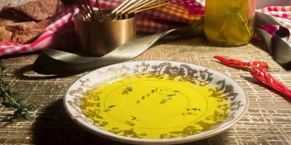 Aromatik zeytinyağı