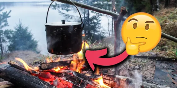 Ateş, Odunu Saniyeler içinde Tutuştururken Metali Neden Etkileyemez?