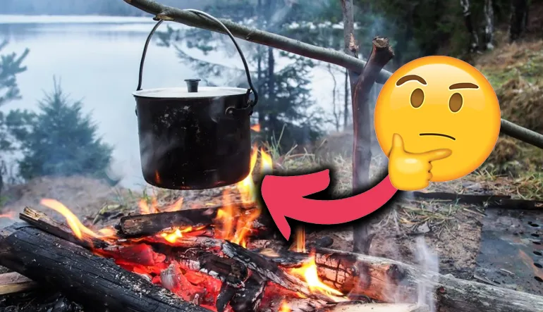 Ateş, Odunu Saniyeler içinde Tutuştururken Metali Neden Etkileyemez?