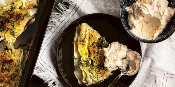 Atıştırmalık beyaz lahana