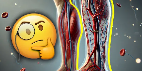 Bacaklardaki Kirli Kan Nasıl Oluyor da Yer Çekimine Rağmen Kalbe Doğru Geri Akıyor?