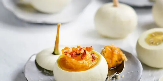 Bal kabağı muhallebi