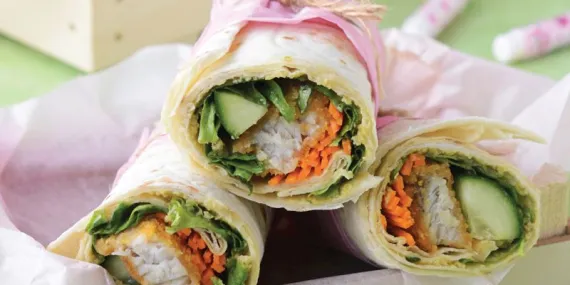 BALIK KROKETLİ MİNİ DÜRÜMLER