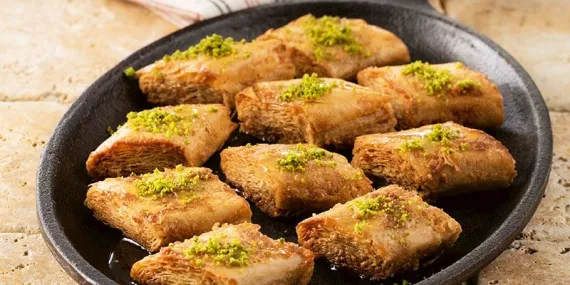 Ballı kestaneli çıtır