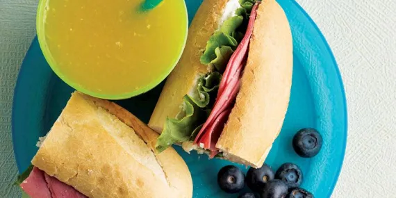 BATON EKMEKTE SANDVİÇ