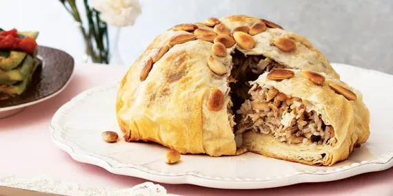 Bayramlık perde pilavı