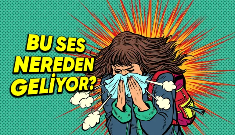 Bazı İnsanlar Sessizce Hapşırırken Bazılarının da Bu Kadar Yüksek Sesle Hapşırmalarının Sebebi Ne? İşte Bilimin Cevabı!