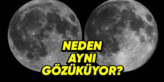 Belirli Aralıklarla Gökyüzüne Baktığımızda Ay’ın Neden Hep Aynı Yüzünü Görürüz?