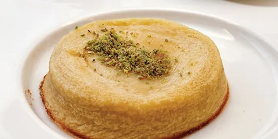 BEYAZ ÇİKOLATALI SUFLE