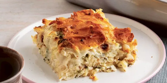 BEYPAZARI KARTALAÇ BÖREĞİ (KURU YUFKA BÖREĞİ)