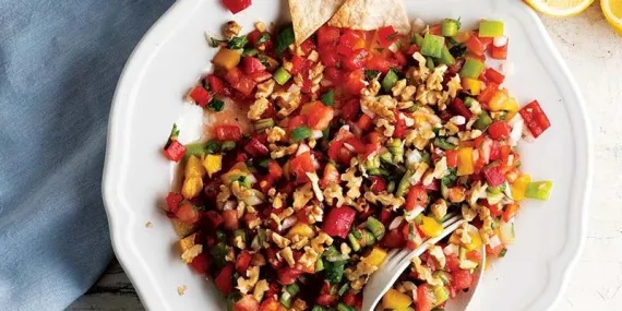 Biberli kaşık salatası