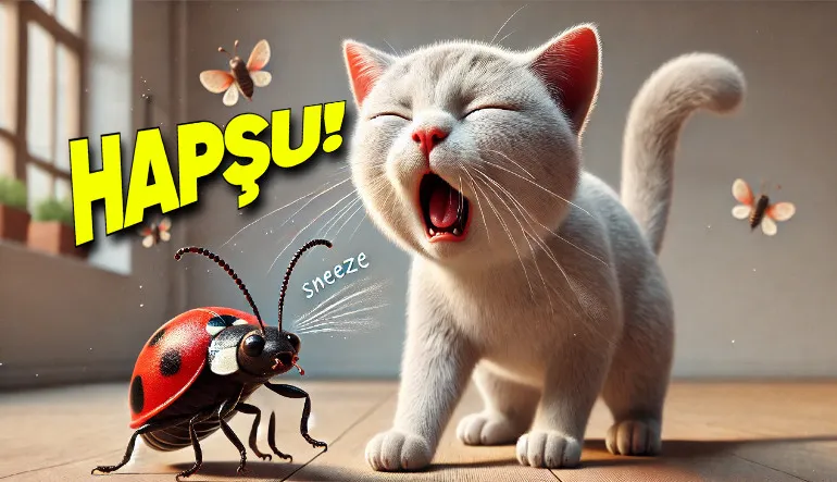 Bir Böcek veya Balık da Hapşırır mı, Yoksa Bu Sadece İnsanlara mı Özgü?