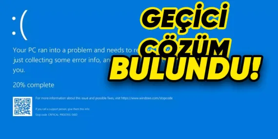 Bir CrowdStrike Moderatörü, Tüm Dünyayı Etkileyen “Windows Mavi Ekran” Hatası İçin Geçici Çözümü Açıkladı