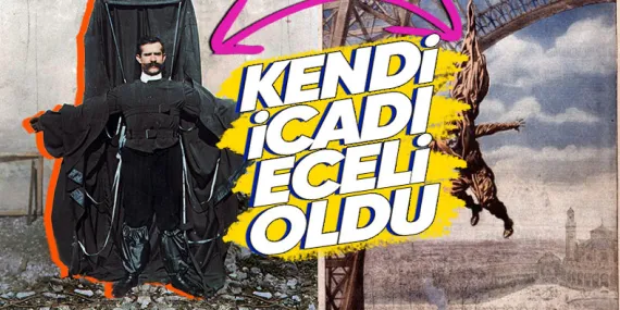 Bir Hayalin Sonu: Eyfel Kulesi’nden Kendi Yaptığı Paraşütüyle Atlayan Franz Reichelt’in Trajik Hikâyesi