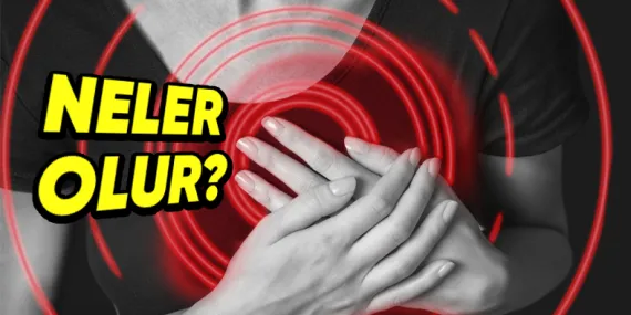 Bir Kalp Krizi Esnasında Vücudumuzda Tam Olarak Neler Olur?