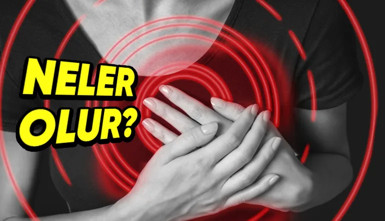 Bir Kalp Krizi Esnasında Vücudumuzda Tam Olarak Neler Olur?