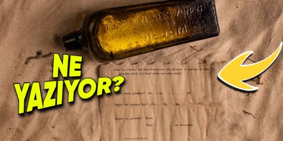 Bir Şişenin İçinde Bulunan En Eski Notta Ne Yazıyordu? Aşk veya Yardım Çağrısı Değil!