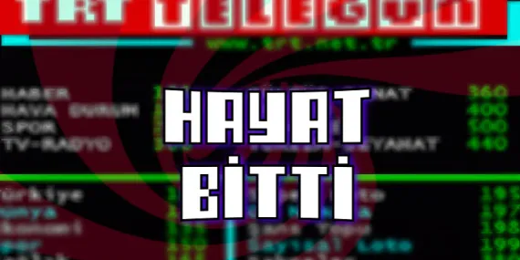 Bir Vakitler Kumandanın Tek Bir Tuşuyla Sayısız Bilgiye Eriştiğimiz Teletext, Nasıl Sessiz Sedasız Kayboldu?